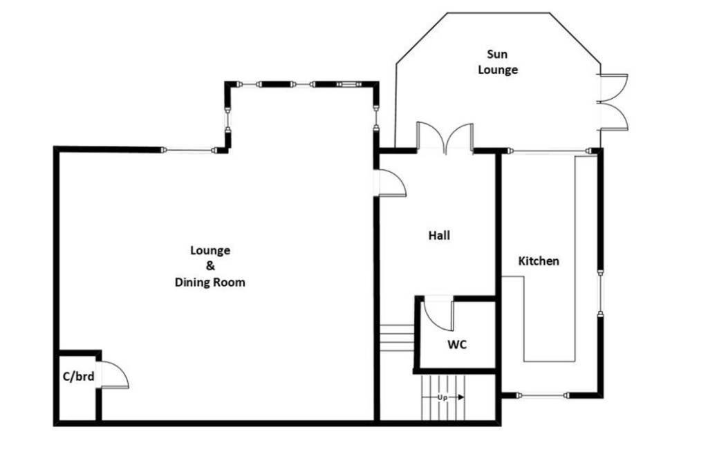 Villa Balcraig House Maybole Exterior foto