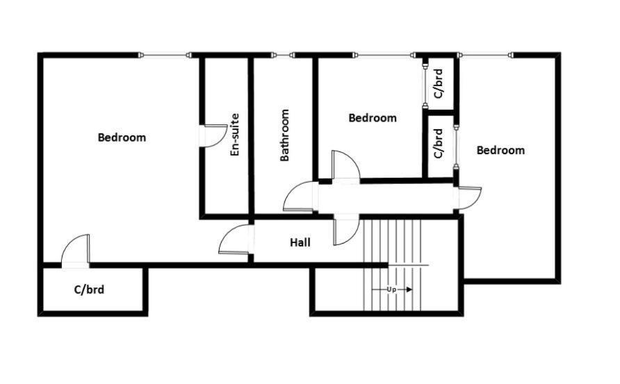 Villa Balcraig House Maybole Exterior foto